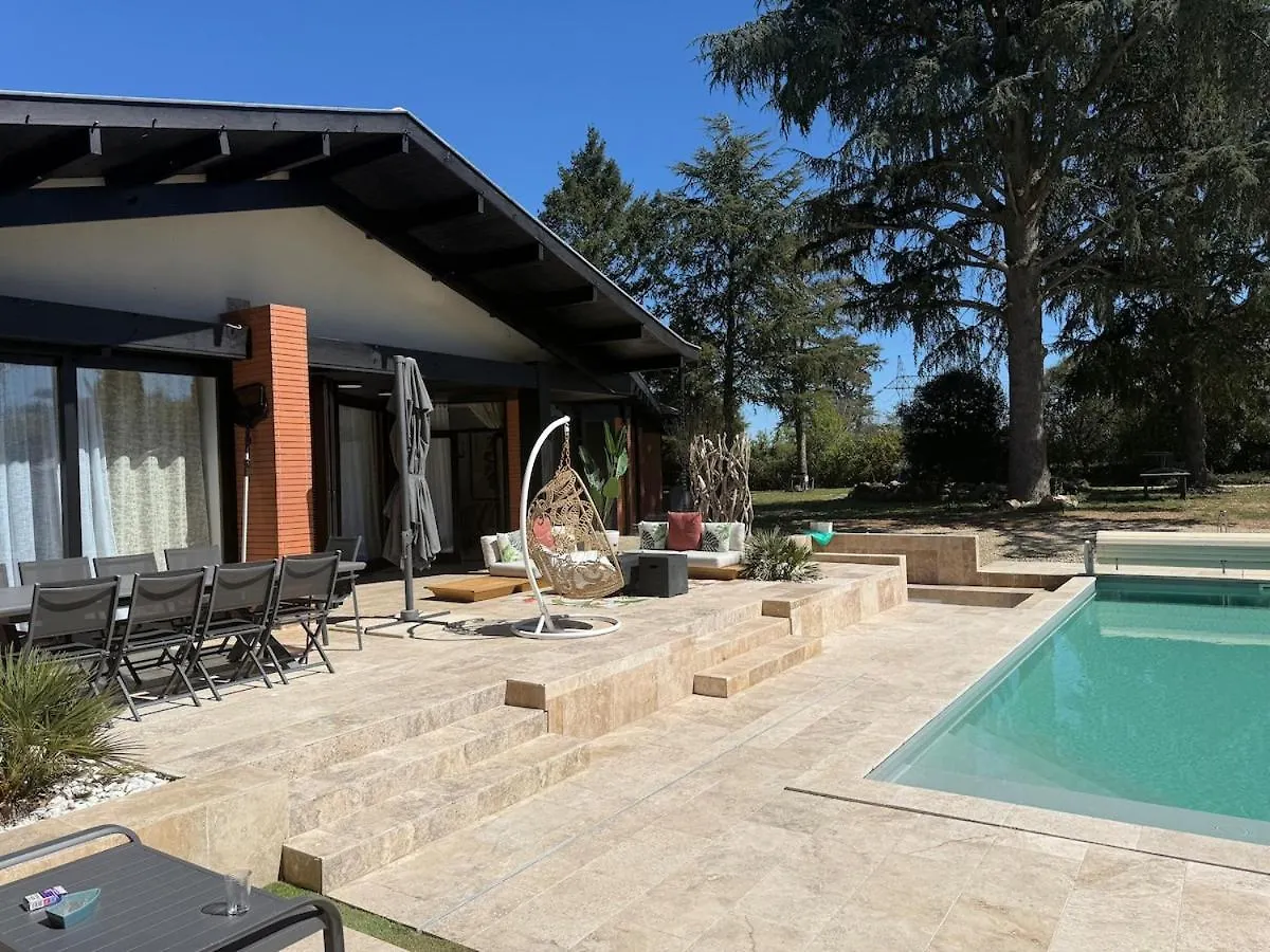 Villa Avec Piscine Montauban