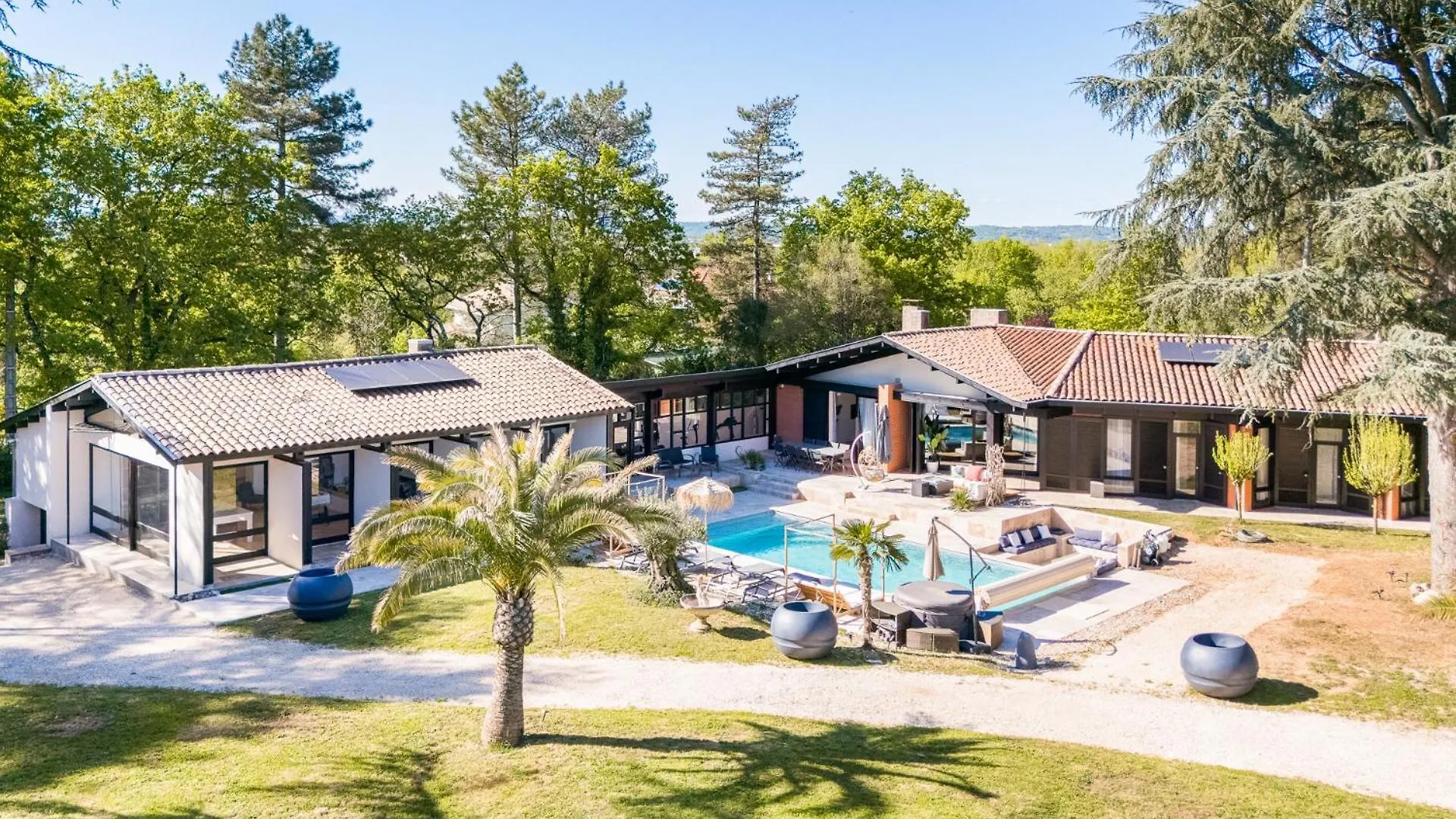 Villa Avec Piscine location