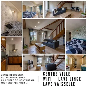Cosy En Centre Montauban